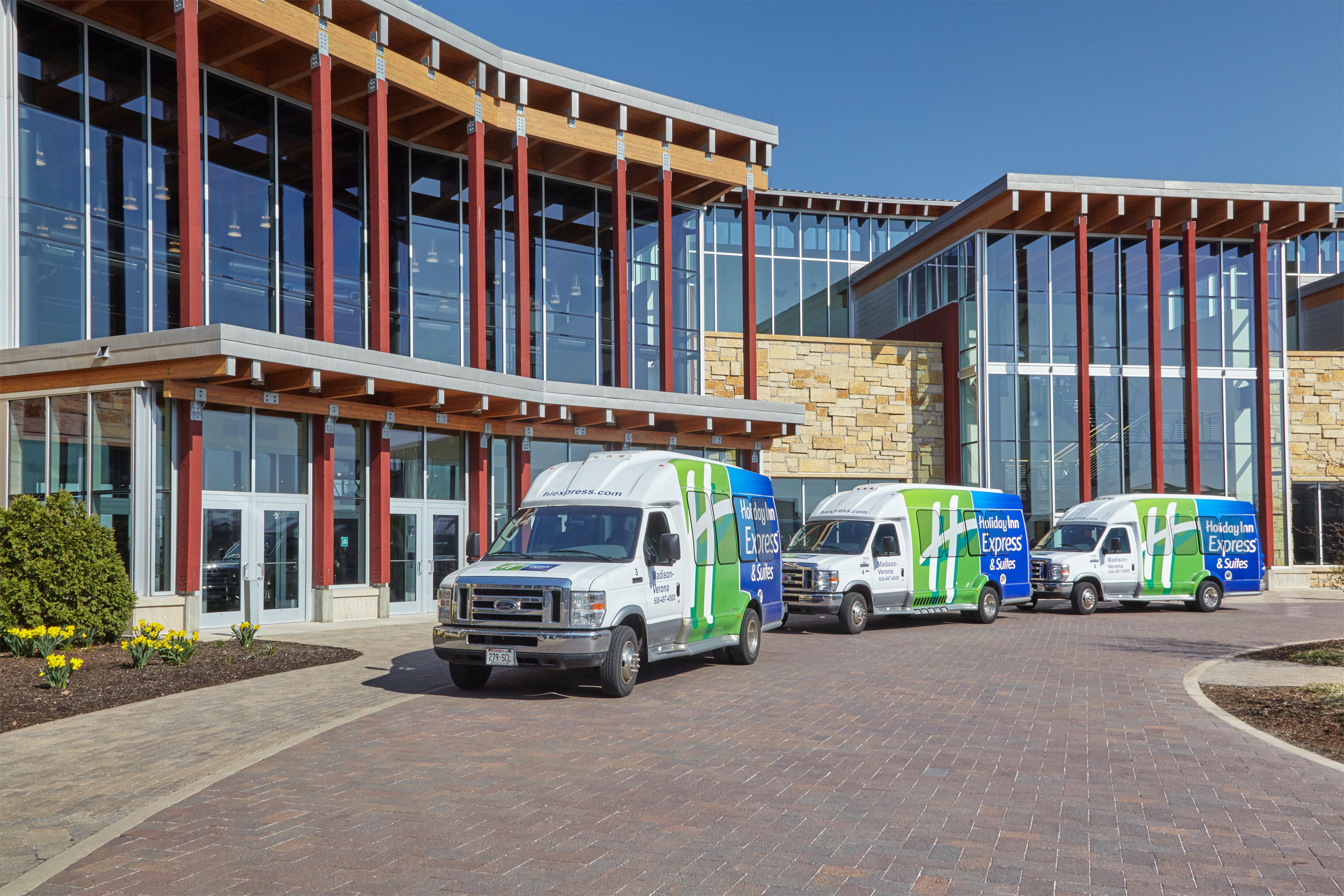 Holiday Inn Express & Suites Madison-Verona By Ihg Kültér fotó
